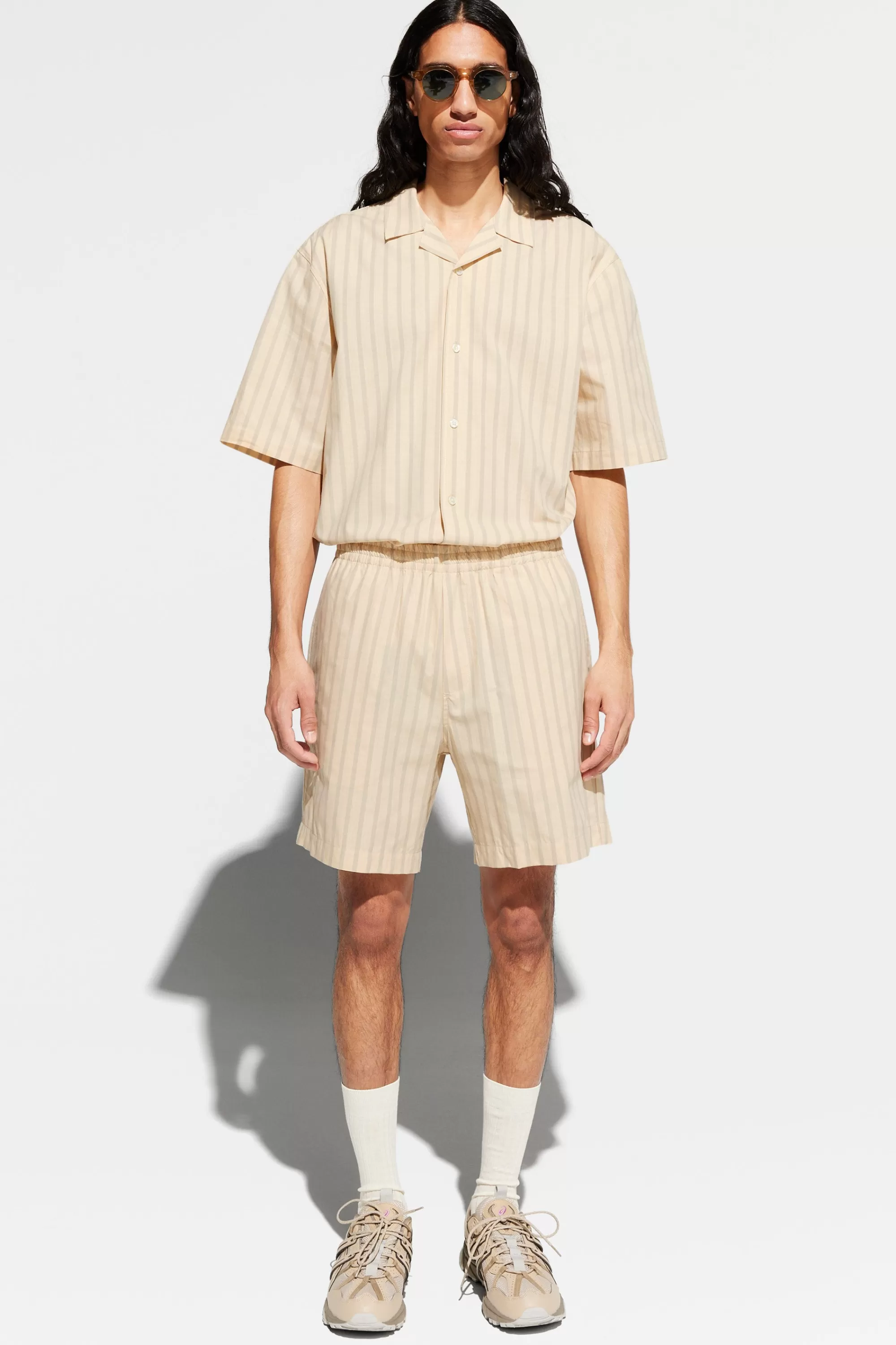 Elvine Shorts^Ryan Shorts sand stripe