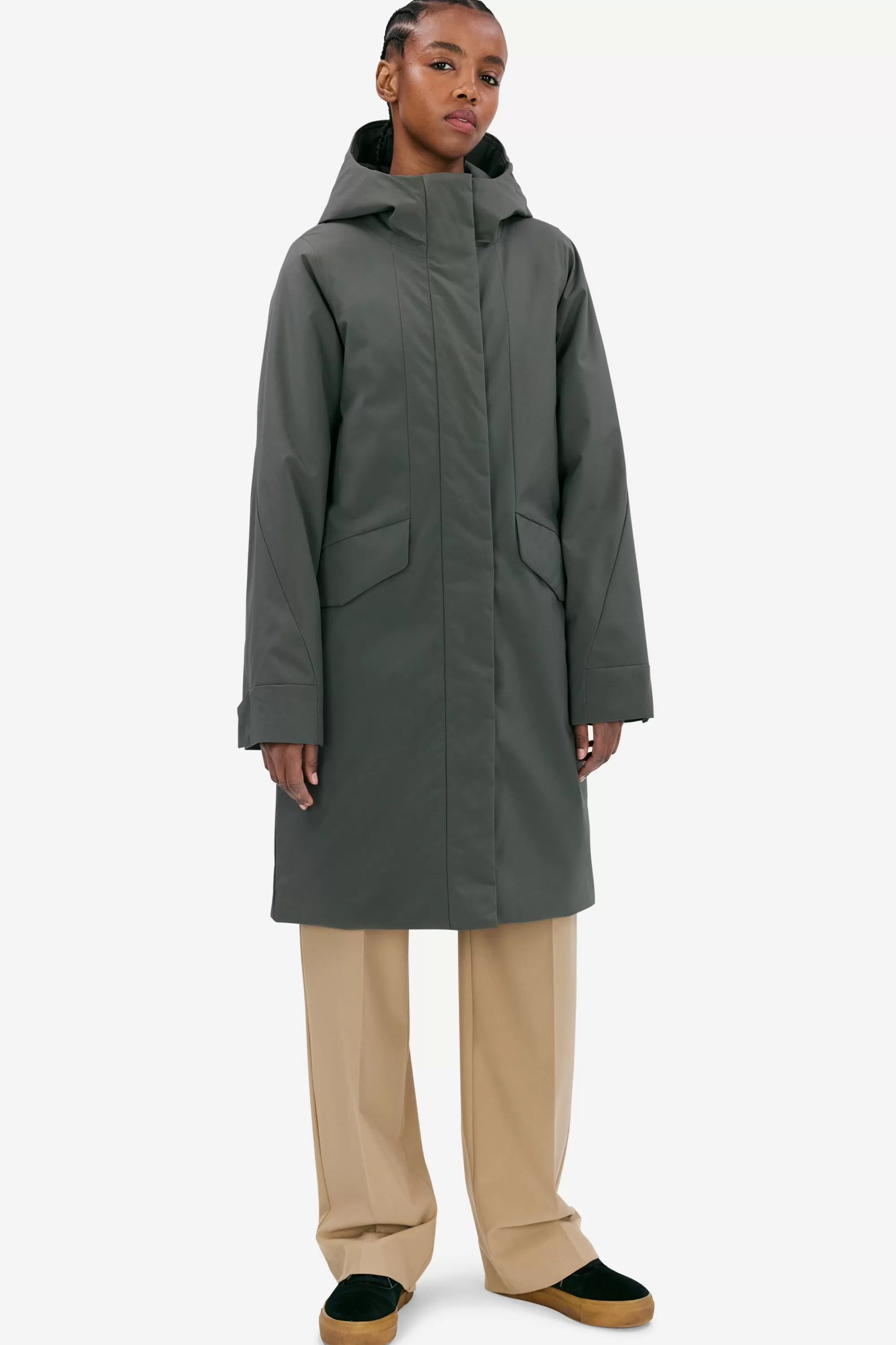 Elvine Coats & Jackets^Signy hunter green