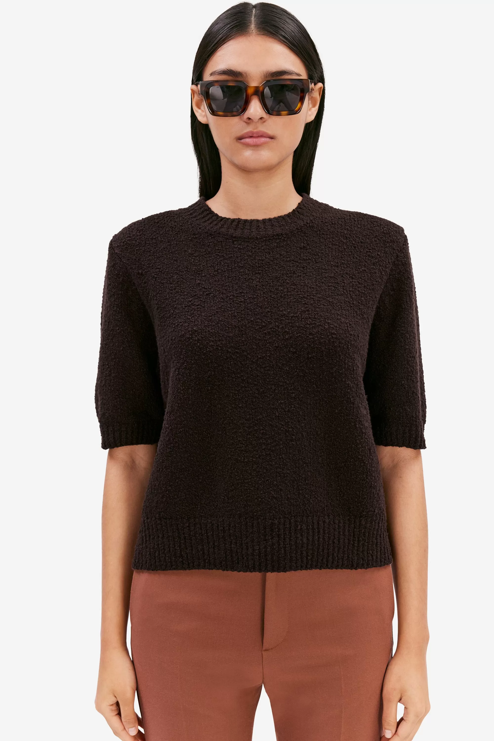 Elvine Knits^Tara dk brown