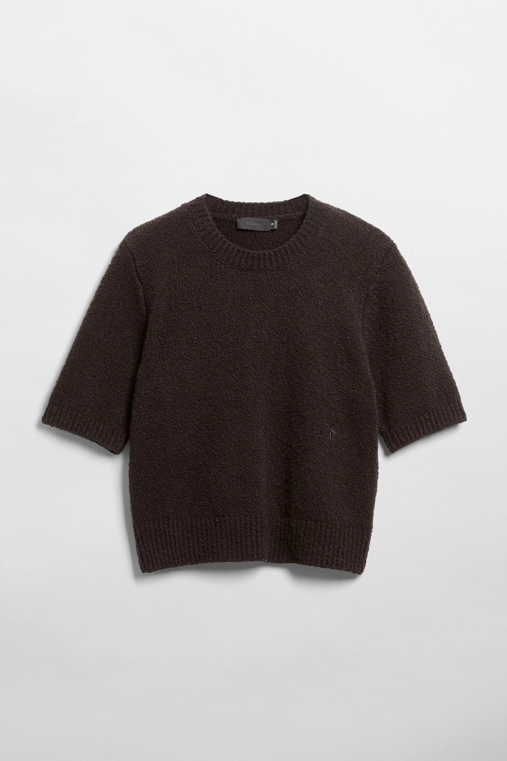 Elvine Knits^Tara dk brown