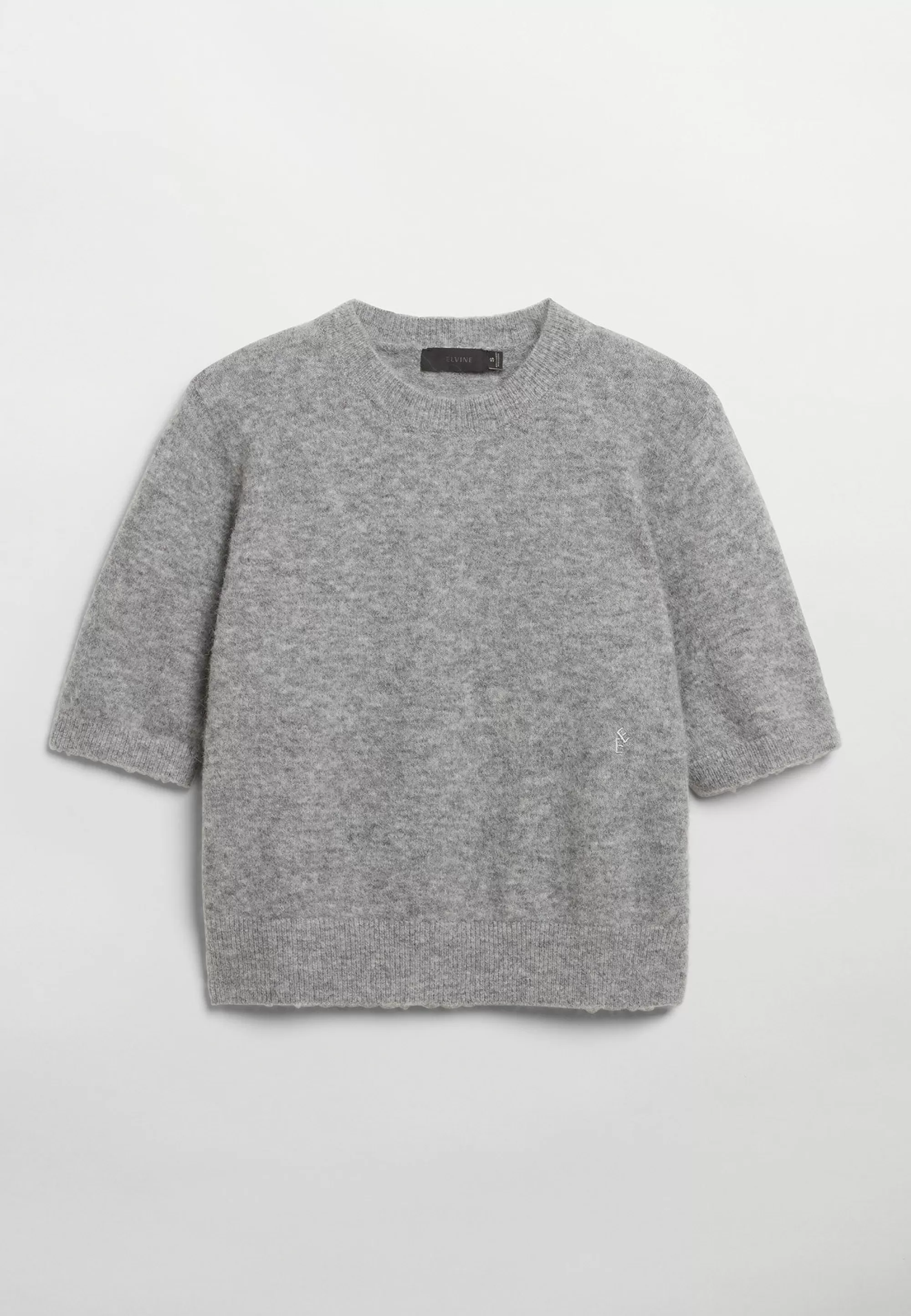 Elvine Knits^Tavia grey melange