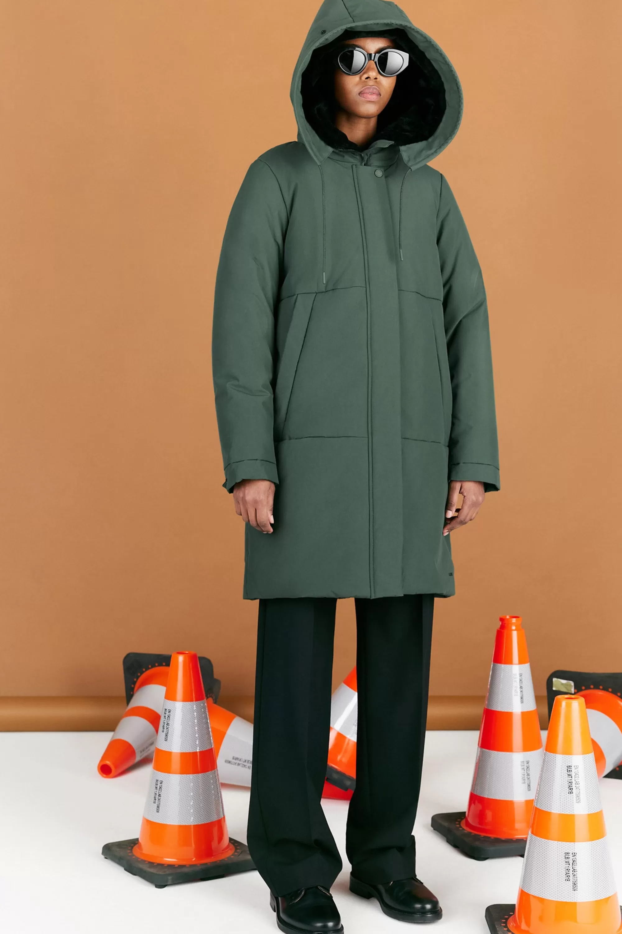 Elvine Coats & Jackets^Tiril juniper green